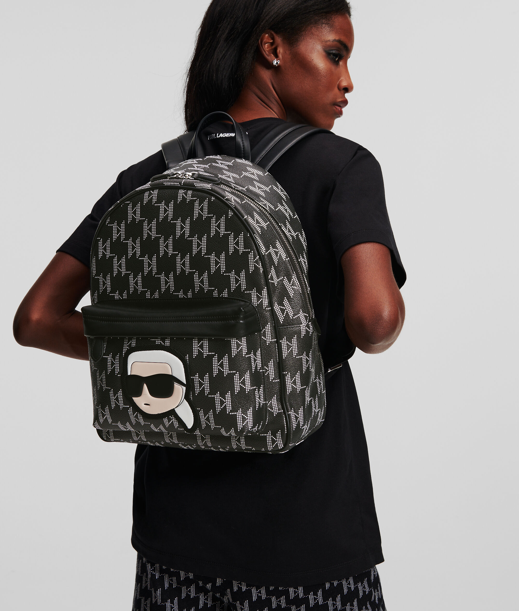 (image for) Trusted K/IKONIK MONOGRAM BACKPACK